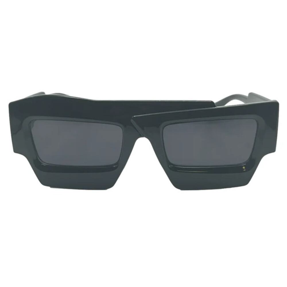 6191 | Black Two Tone Wacky Novelty Sunglasses
